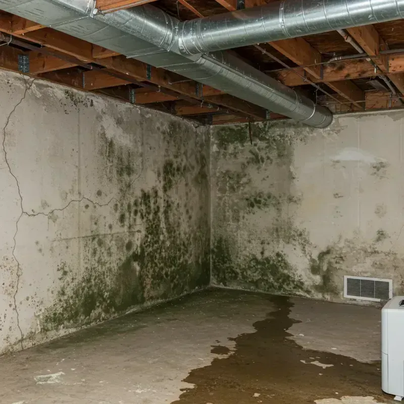 Professional Mold Removal in Wortham, TX