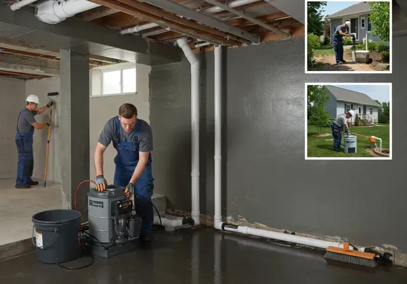 Basement Waterproofing and Flood Prevention process in Wortham, TX